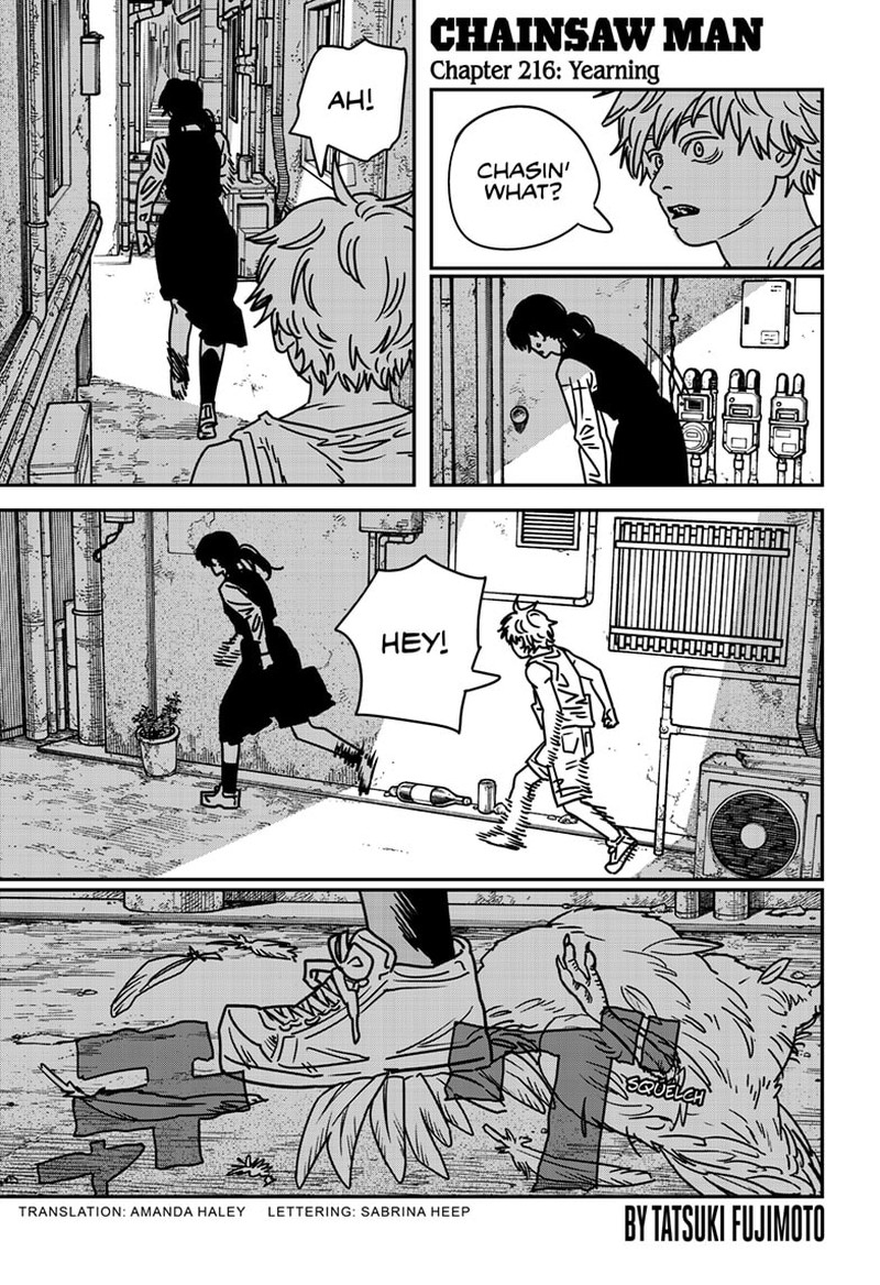 Chainsaw Man 216 1