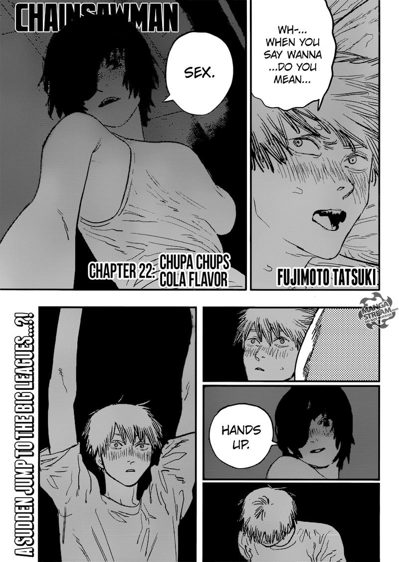 Chainsaw Man 22 1
