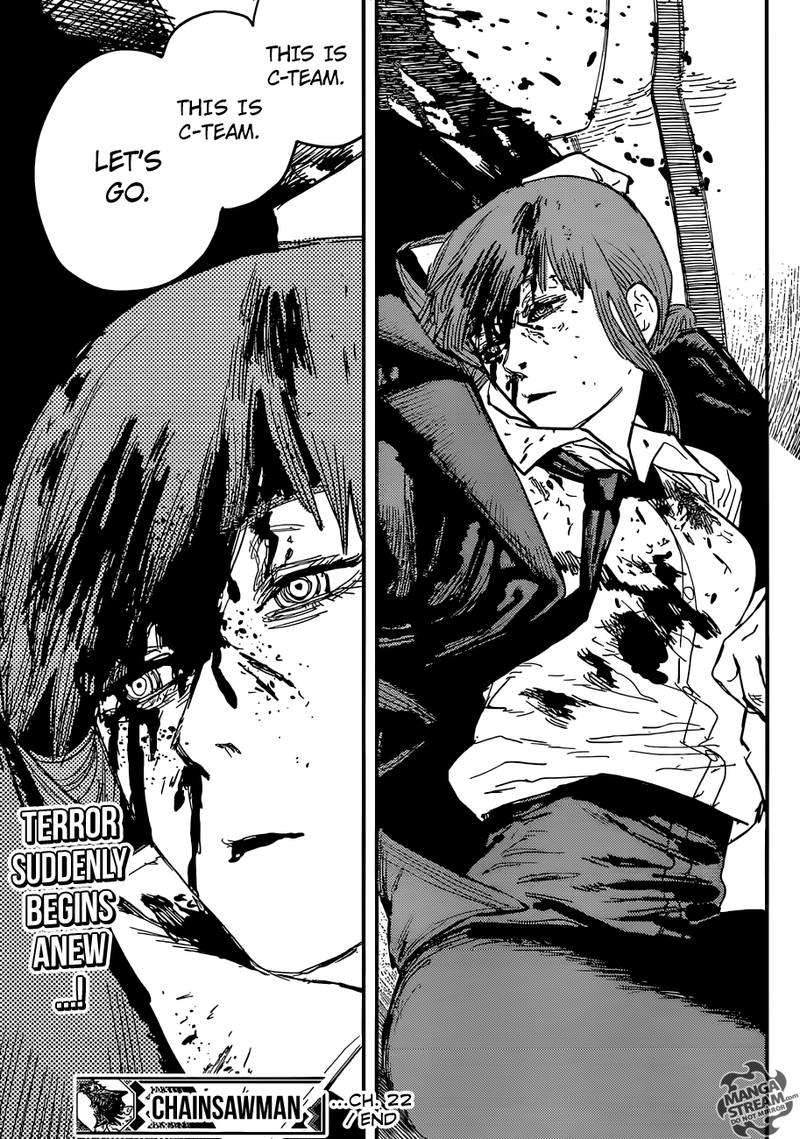 Chainsaw Man 22 19