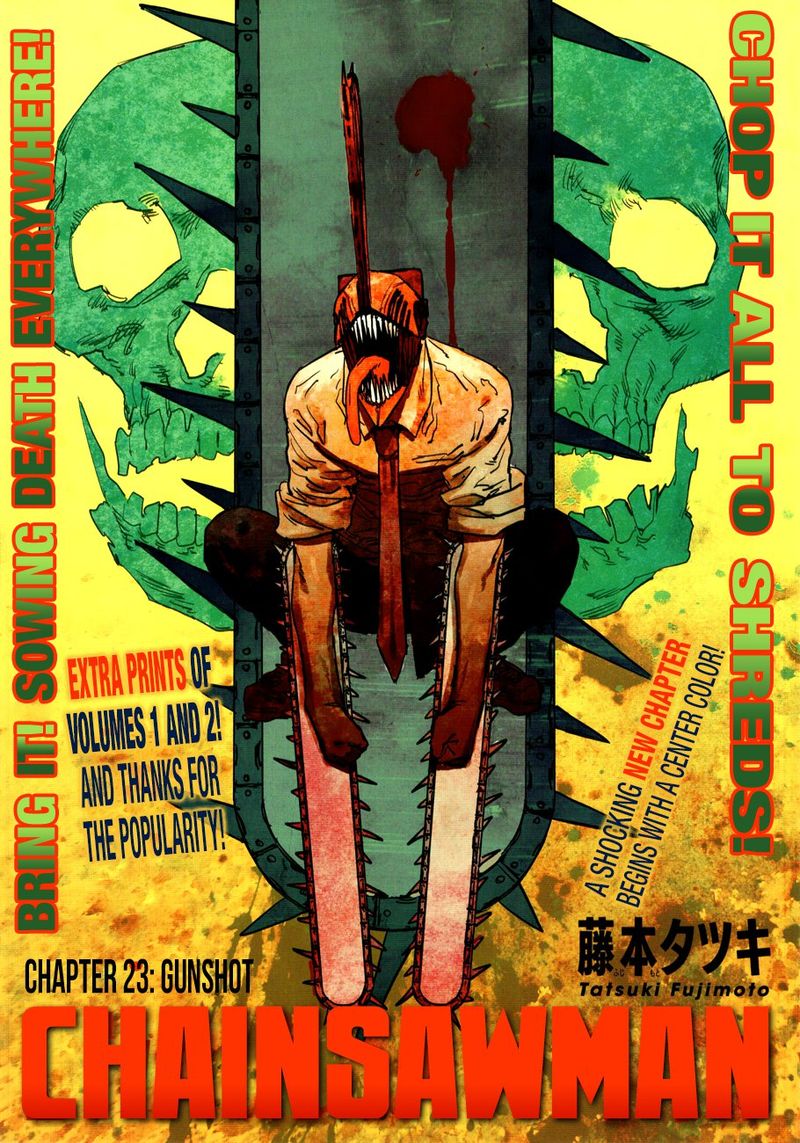 Chainsaw Man 23 1