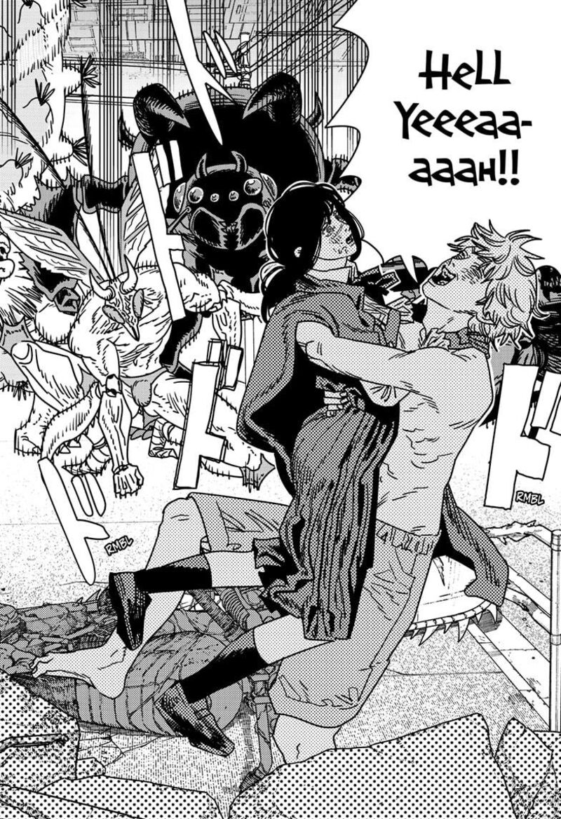 Chainsaw Man 230 8