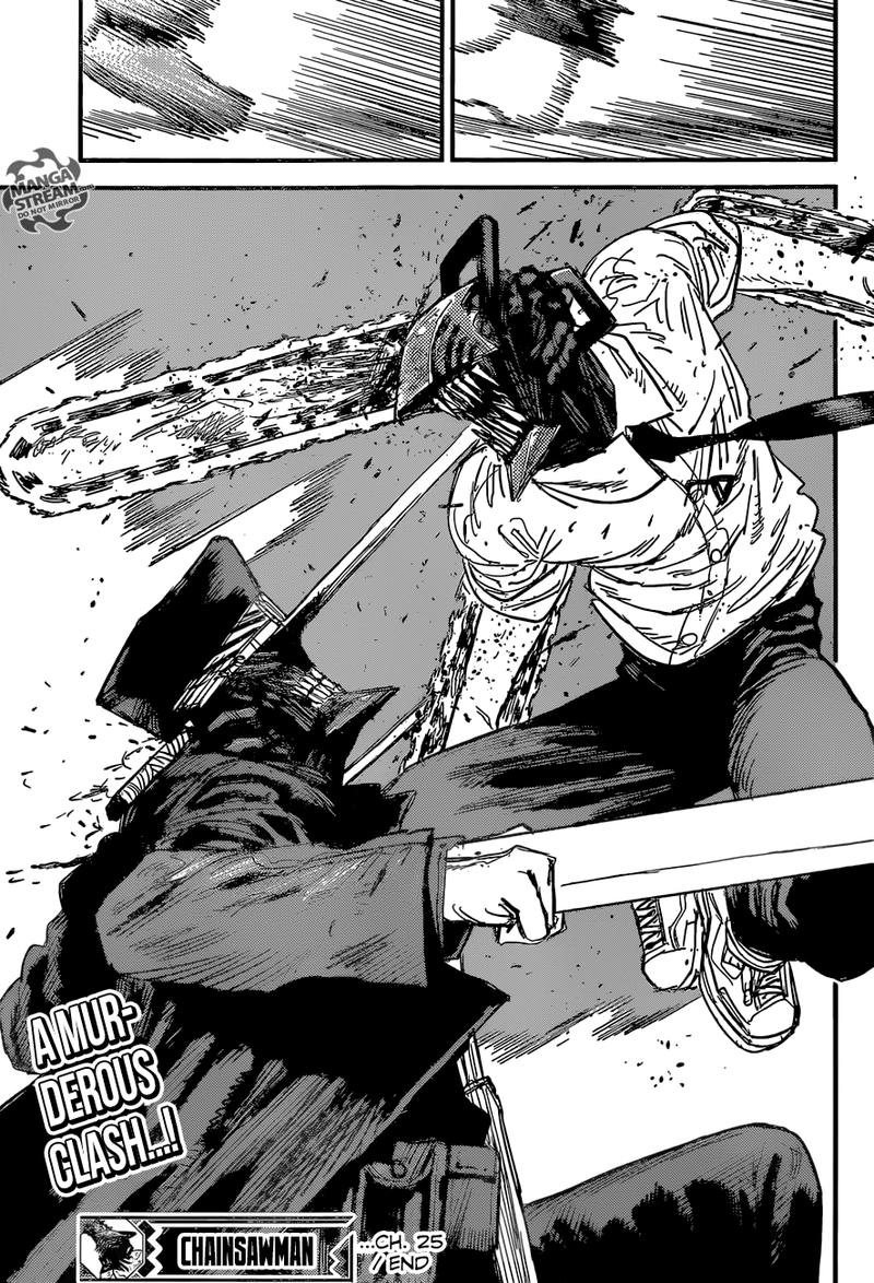 Chainsaw Man 25 18