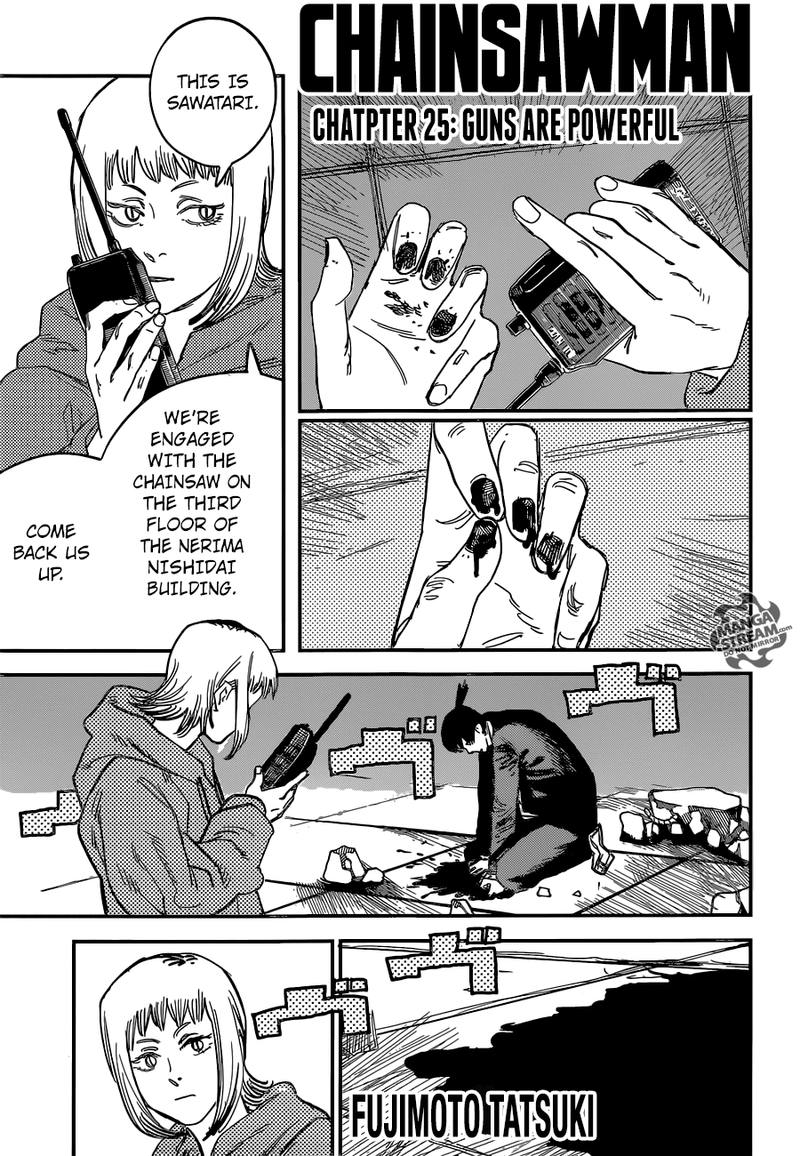 Chainsaw Man 26 1