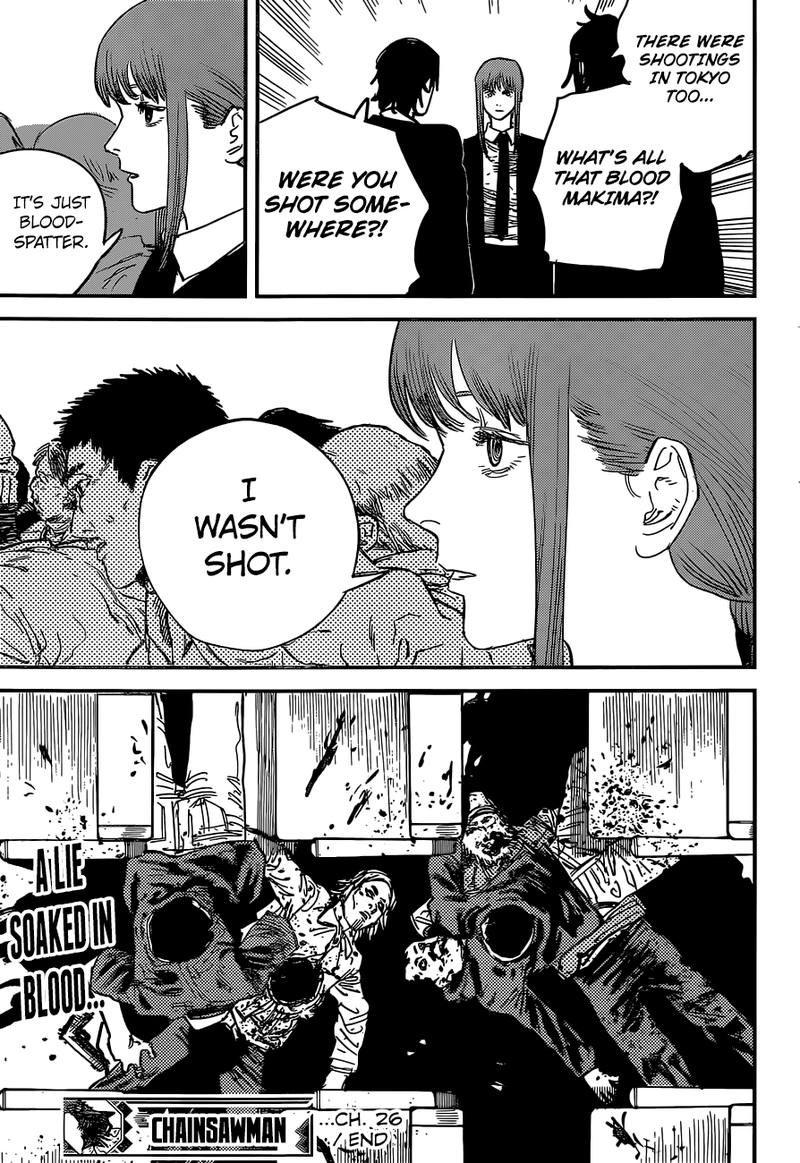Chainsaw Man 26 19