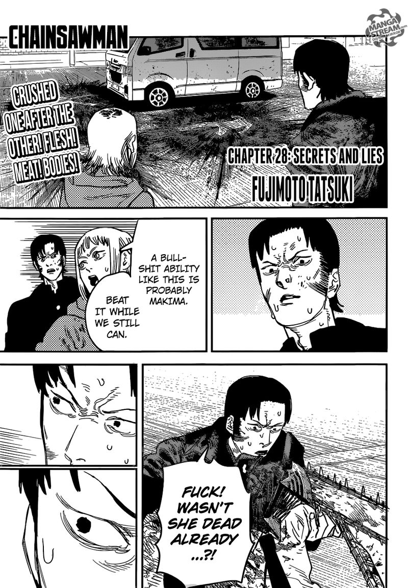 Chainsaw Man 28 1
