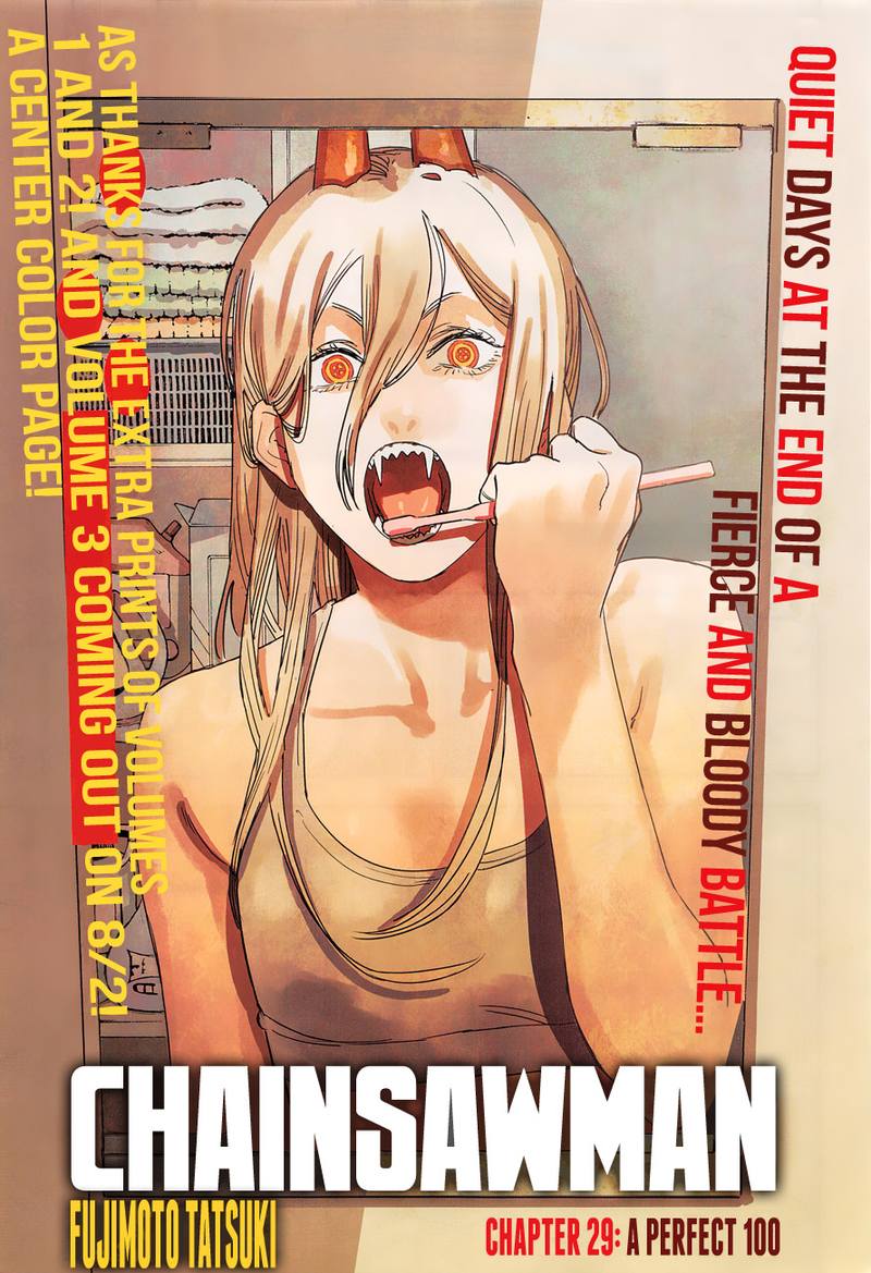 Chainsaw Man 29 1