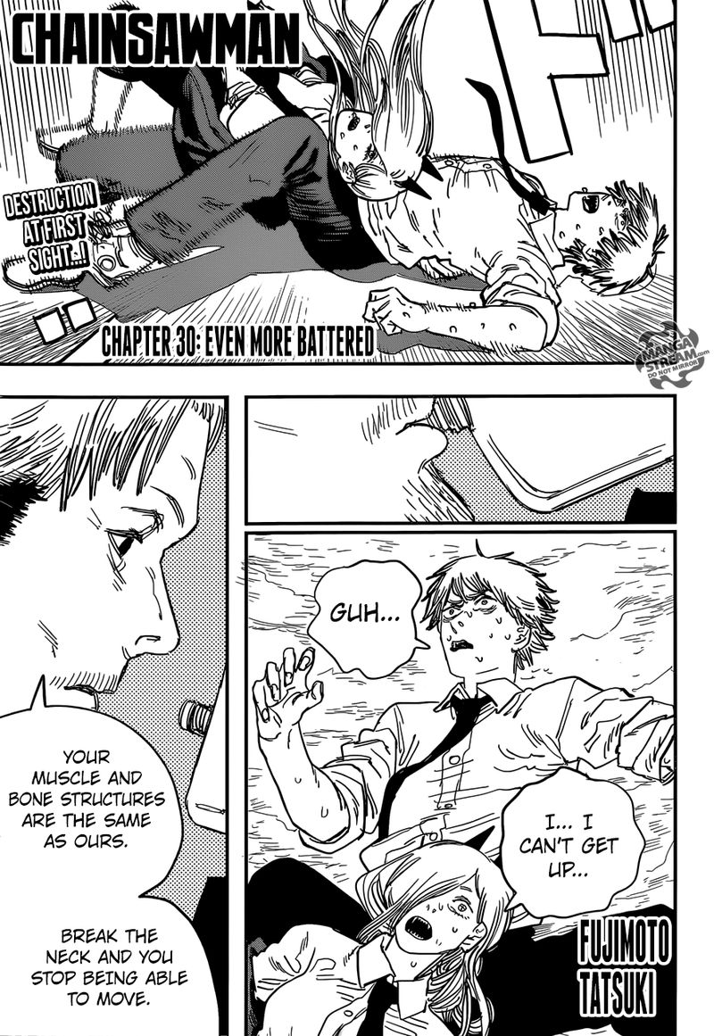 Chainsaw Man 30 1