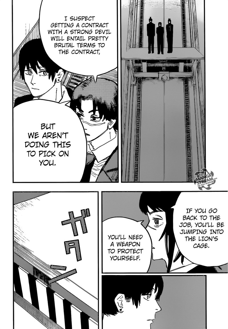 Chainsaw Man 31 12