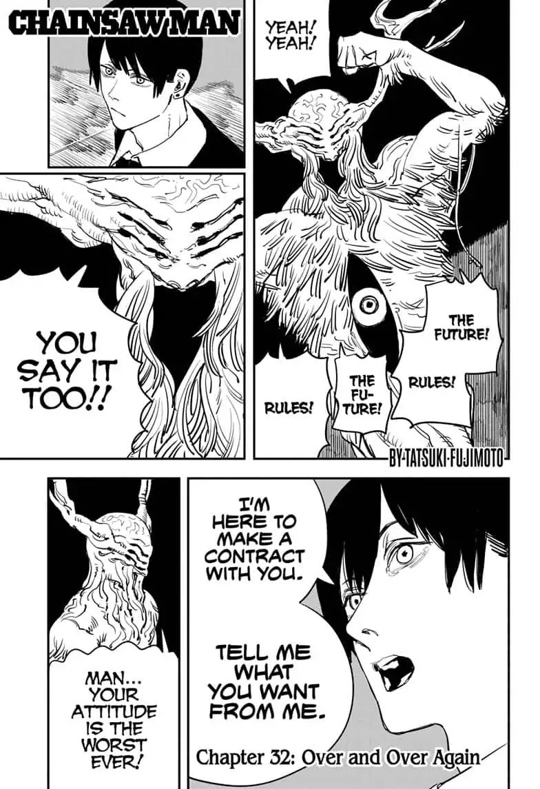 Chainsaw Man 32 1