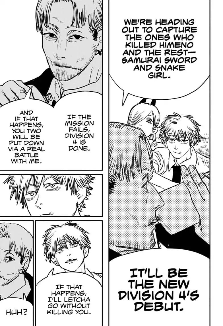 Chainsaw Man 32 9