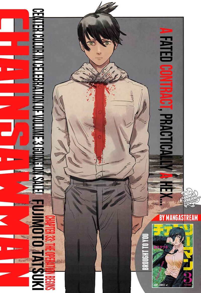 Chainsaw Man 33 1