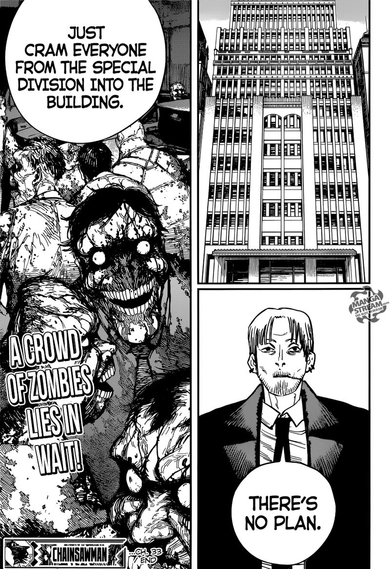 Chainsaw Man 33 20