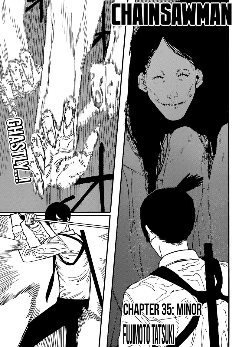 Chainsaw Man 35 1