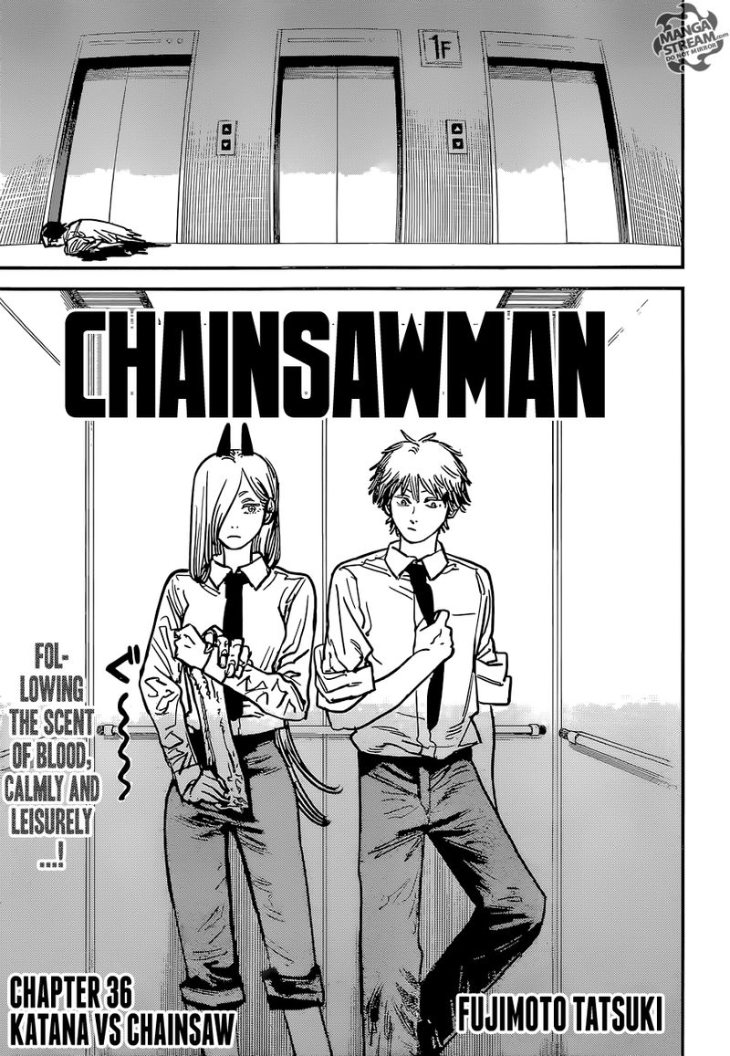 Chainsaw Man 36 1