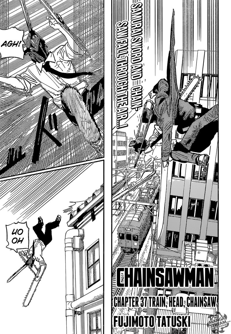 Chainsaw Man 37 1