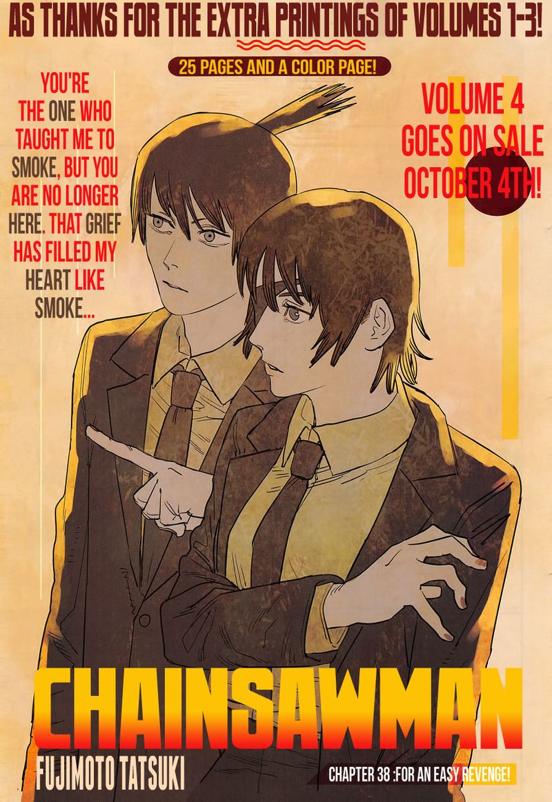 Chainsaw Man 38 1