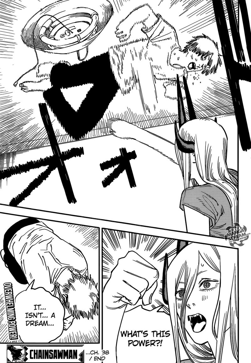 Chainsaw Man 38 25
