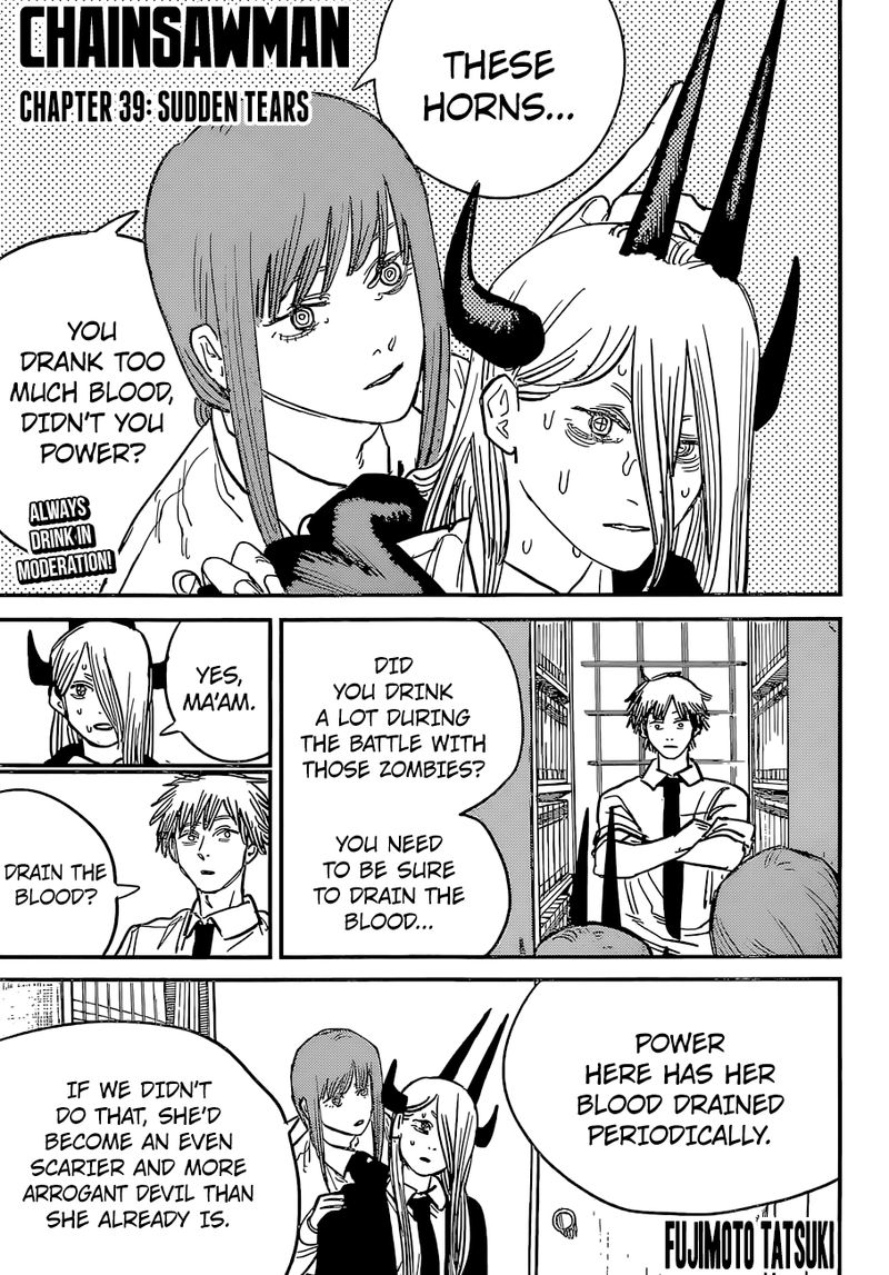 Chainsaw Man 39 1