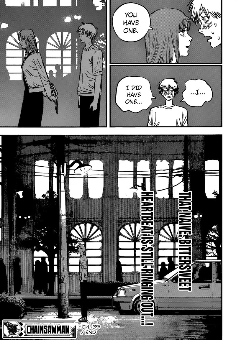 Chainsaw Man 39 19