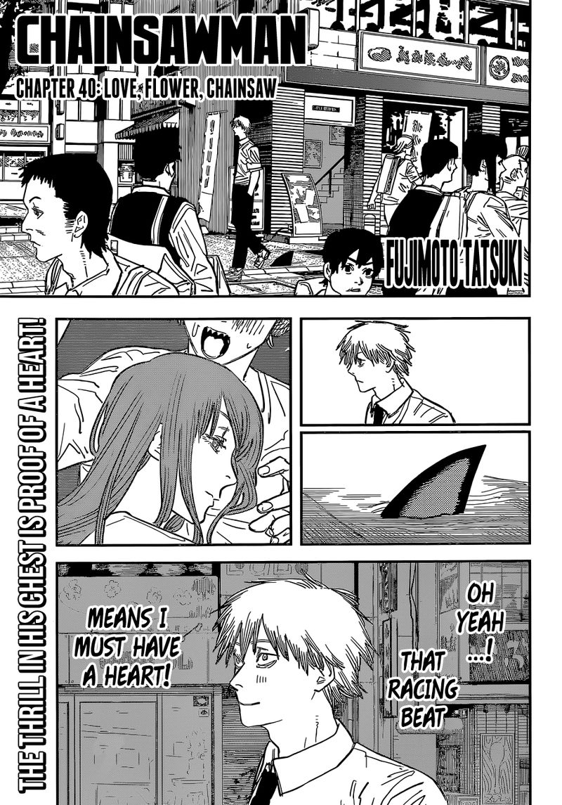 Chainsaw Man 40 1