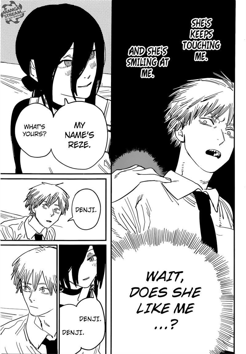Chainsaw Man 40 17