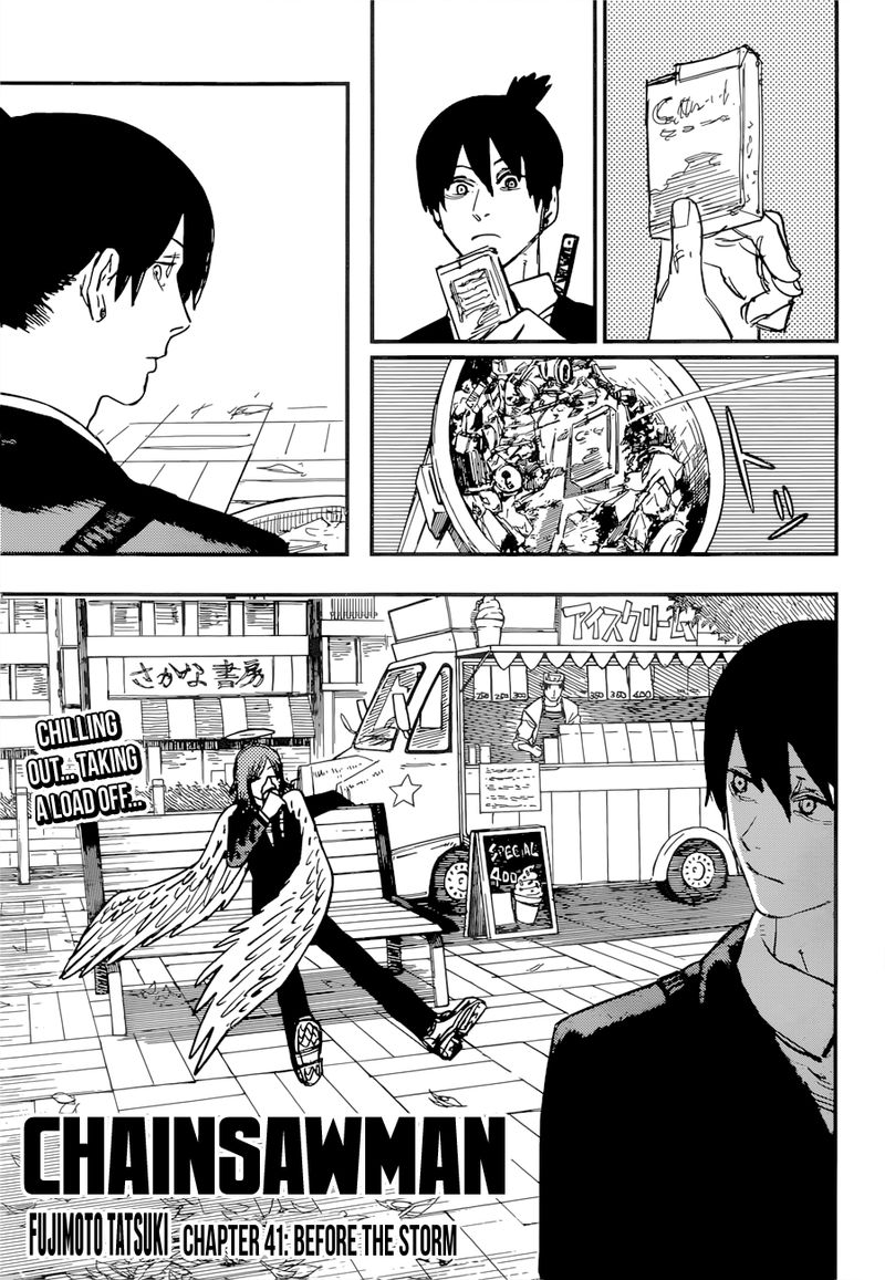 Chainsaw Man 41 1