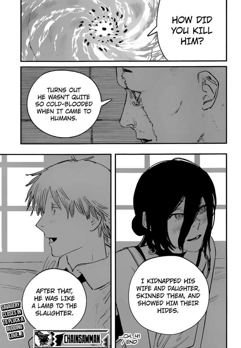 Chainsaw Man 41 19