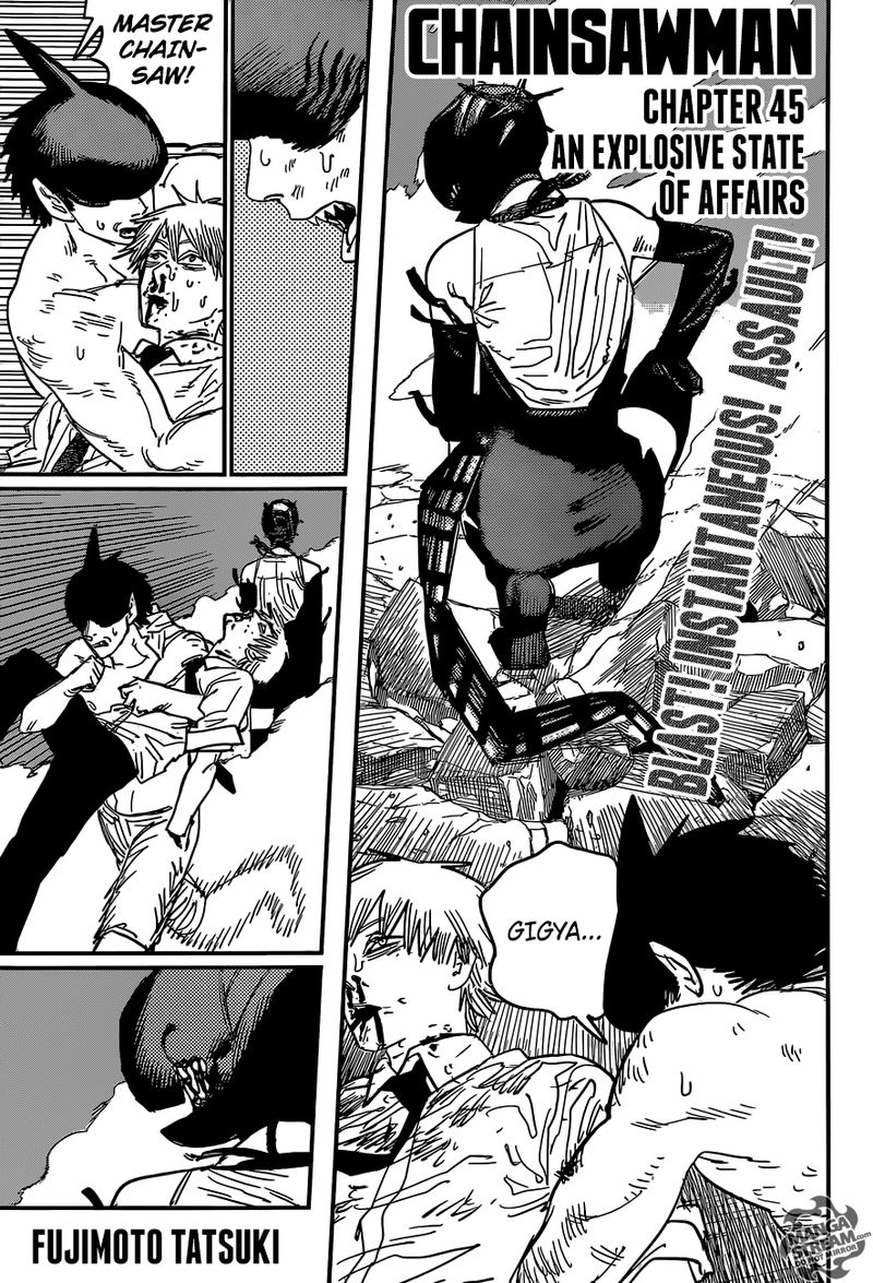 Chainsaw Man 45 1