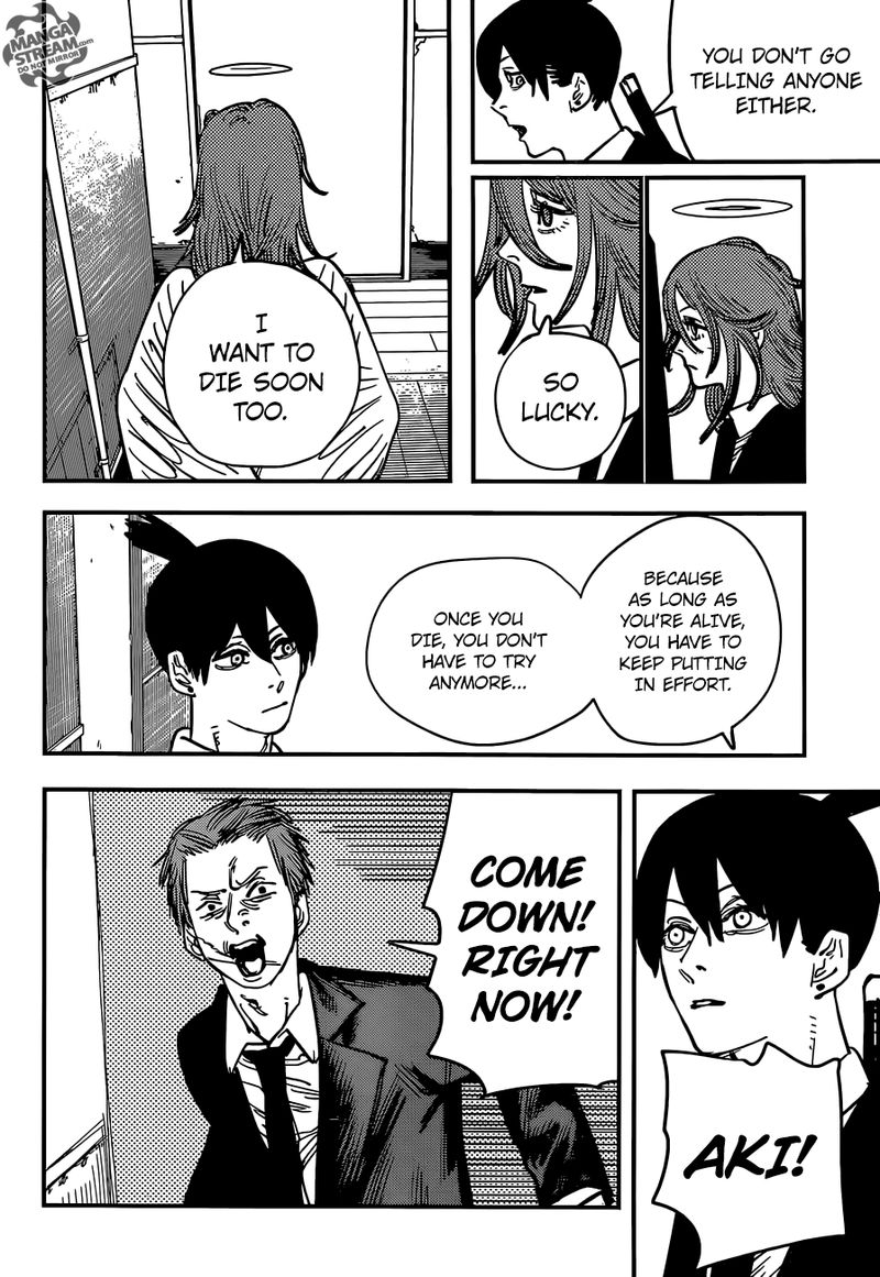 Chainsaw Man 45 12