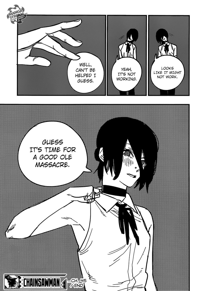 Chainsaw Man 45 19