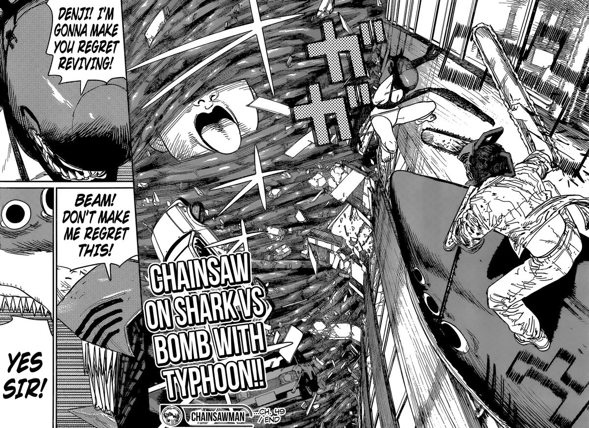 Chainsaw Man 49 20