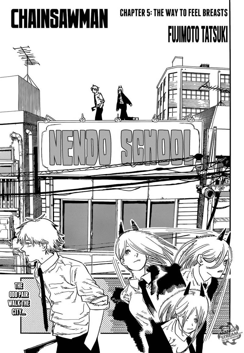 Chainsaw Man 5 1