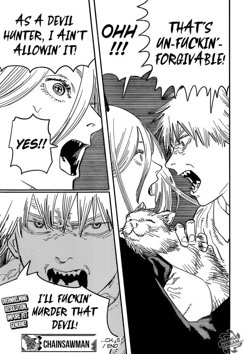 Chainsaw Man 5 19
