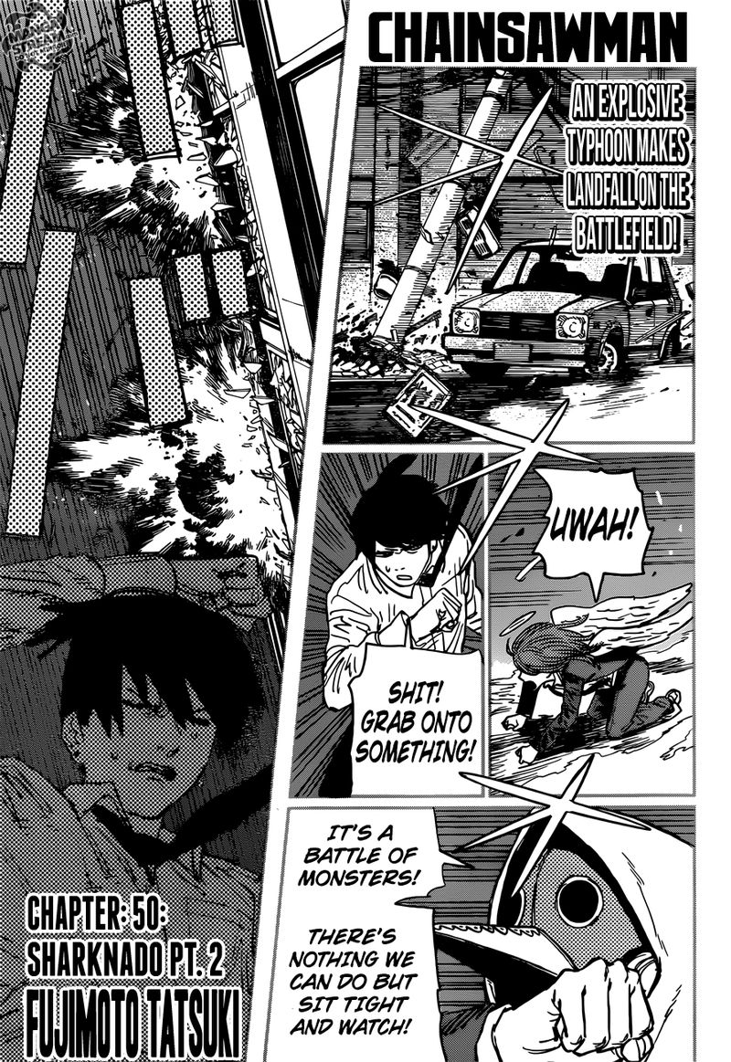 Chainsaw Man 50 1