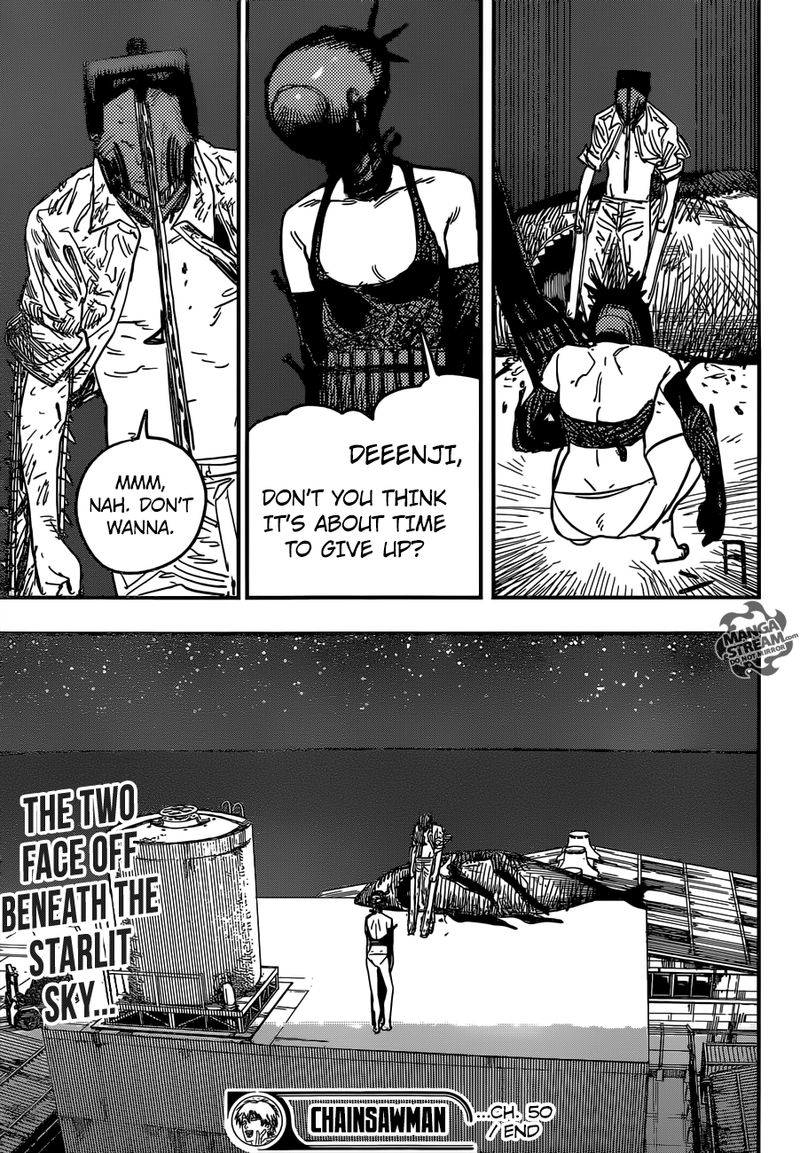 Chainsaw Man 50 17