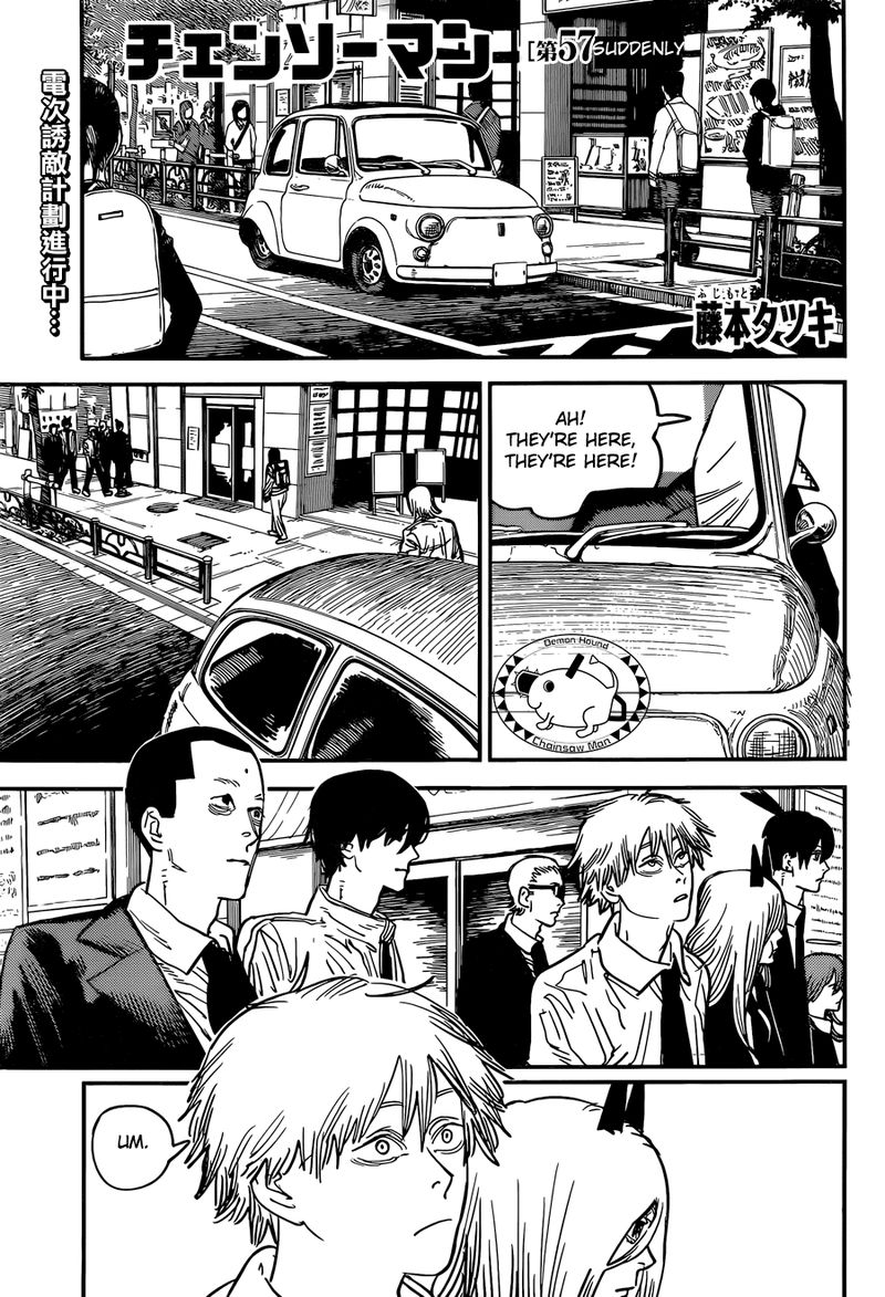 Chainsaw Man 57 1