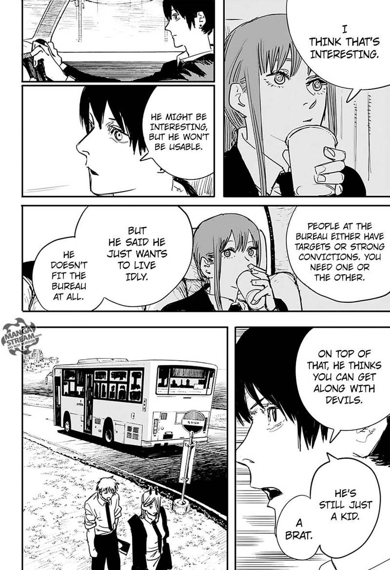 Chainsaw Man 6 8