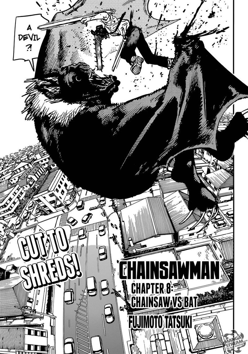 Chainsaw Man 8 1