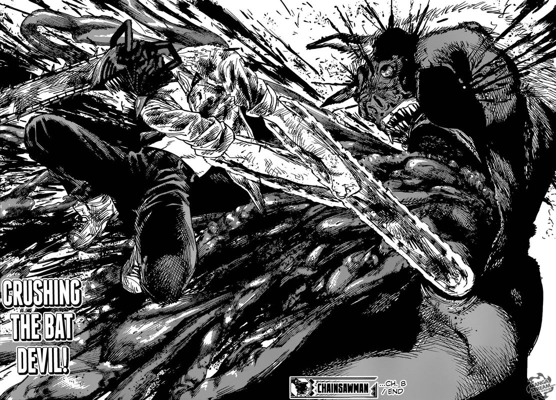 Chainsaw Man 8 17