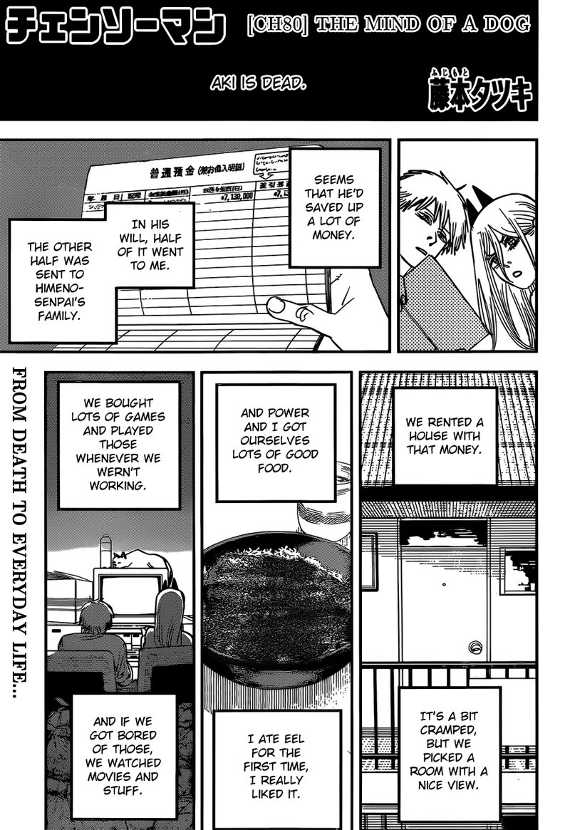 Chainsaw Man 80 1