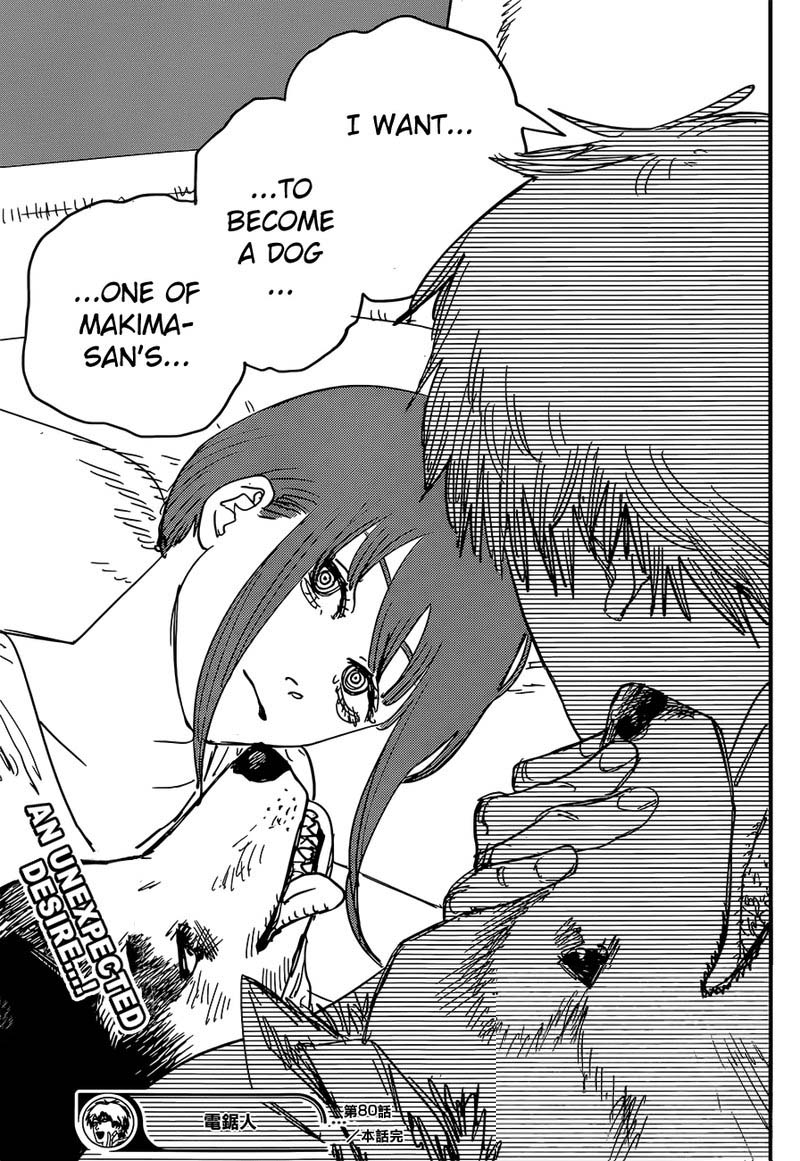 Chainsaw Man 80 19