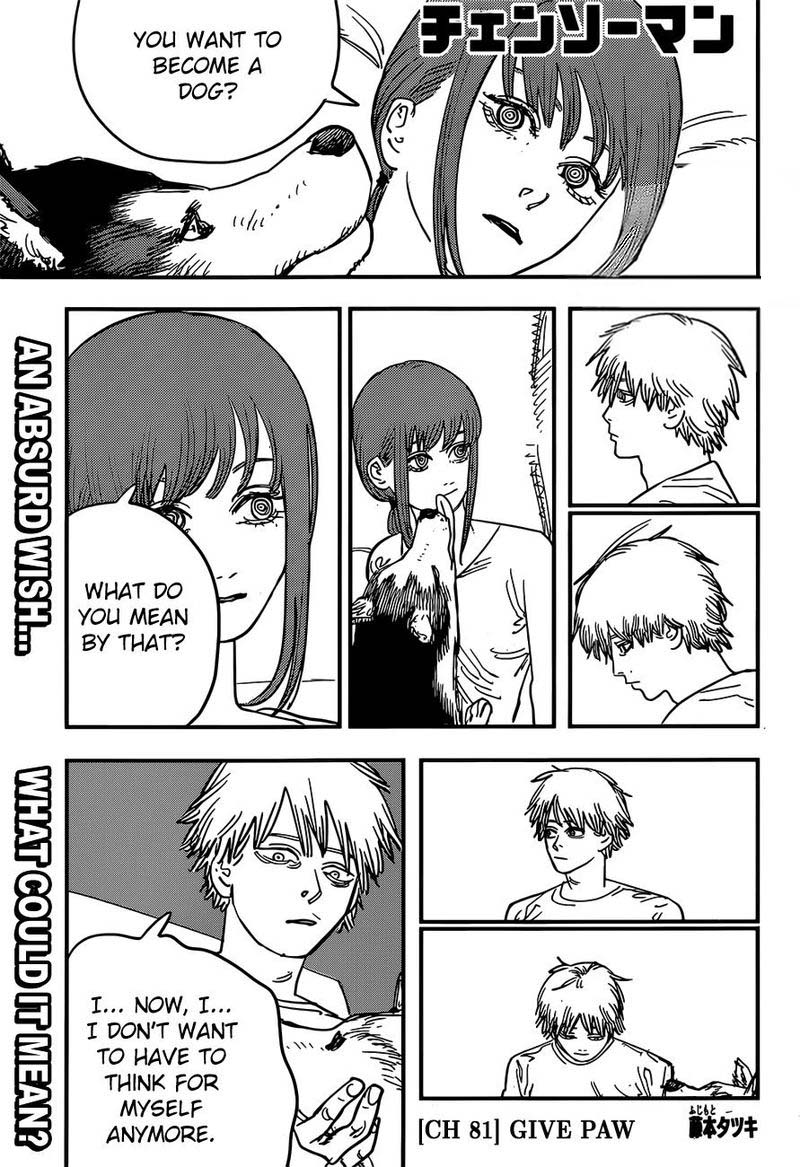 Chainsaw Man 81 1