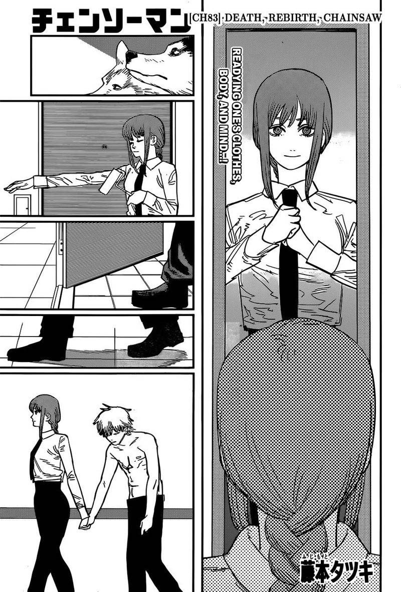 Chainsaw Man 83 1