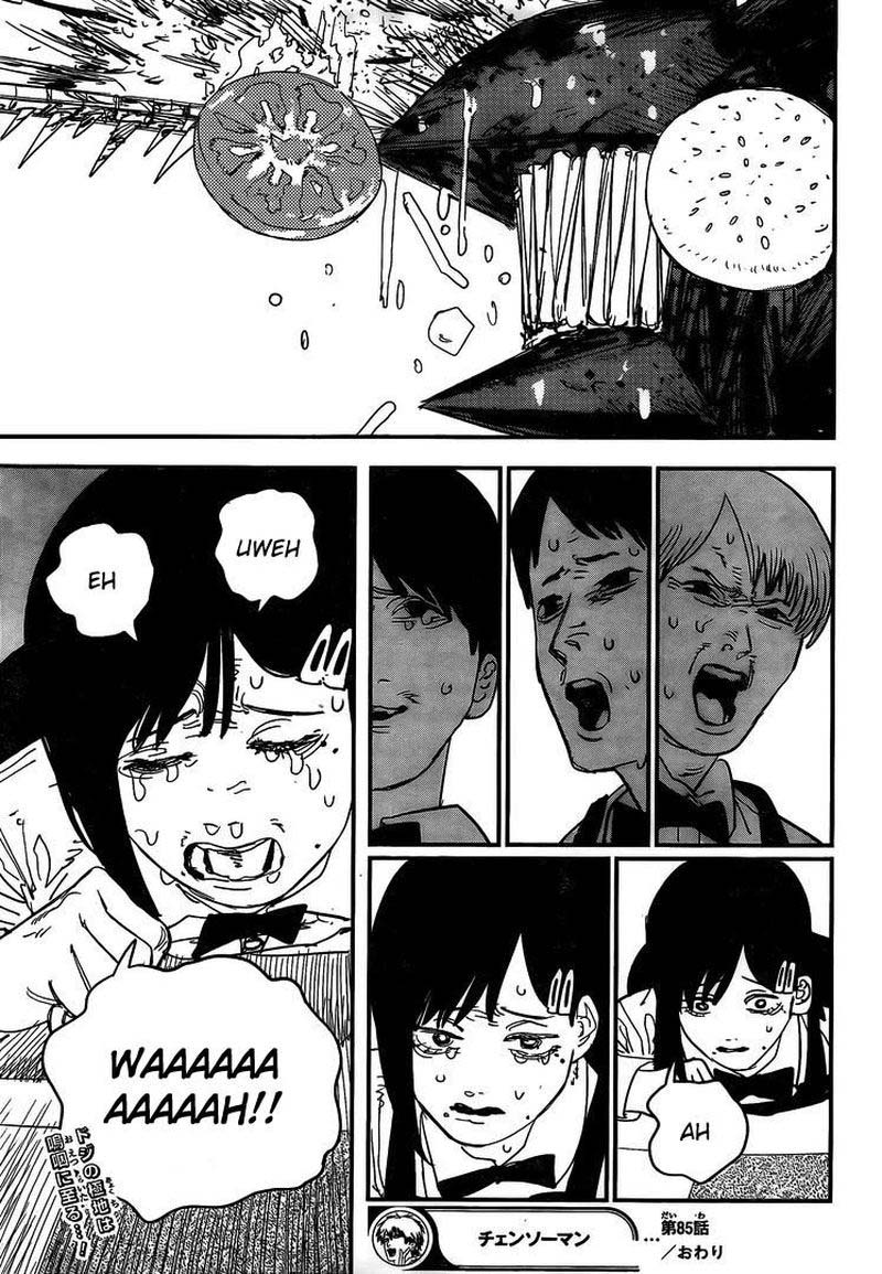 Chainsaw Man 85 21