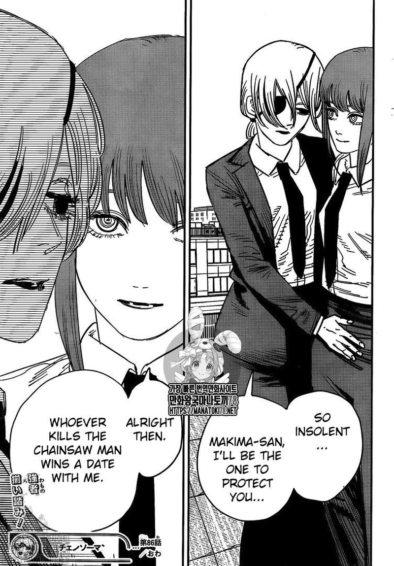 Chainsaw Man 86 18