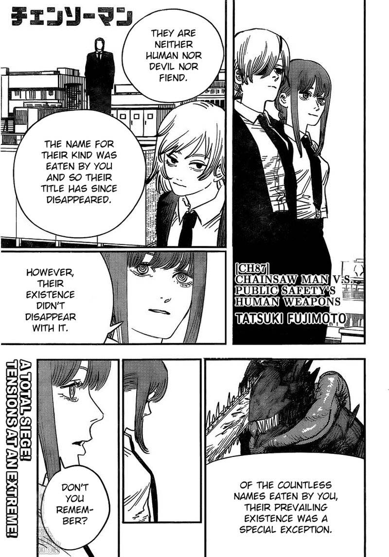Chainsaw Man 87 1