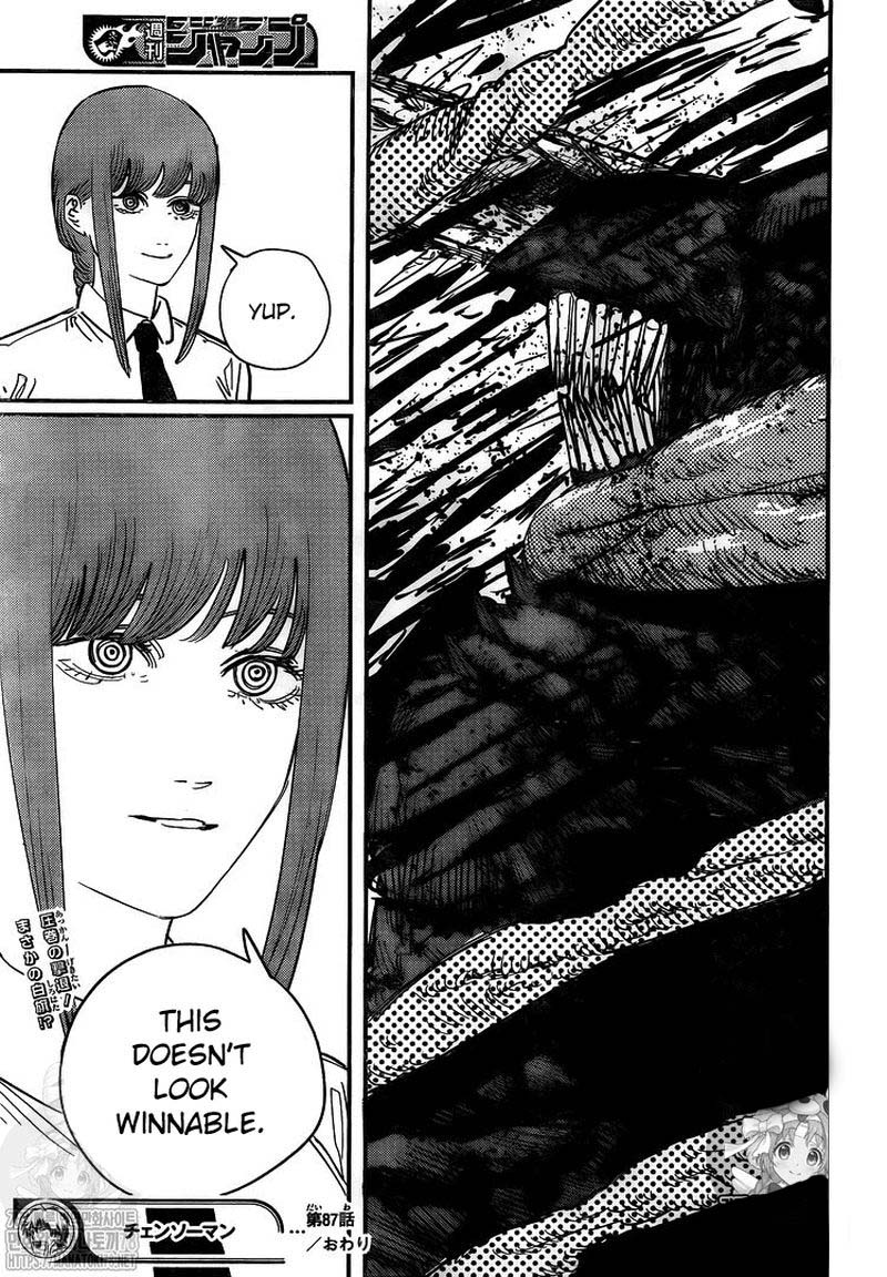 Chainsaw Man 87 16