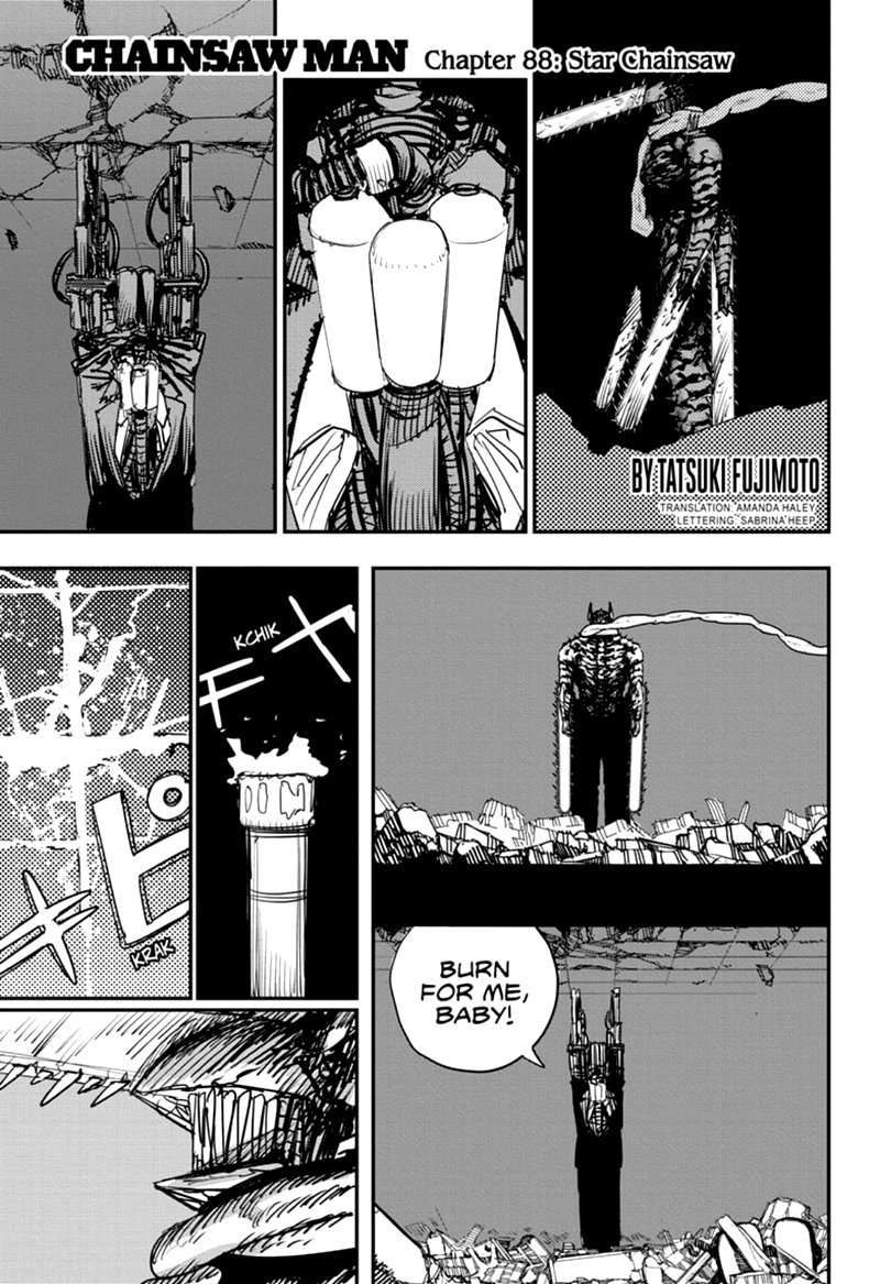 Chainsaw Man 88 1
