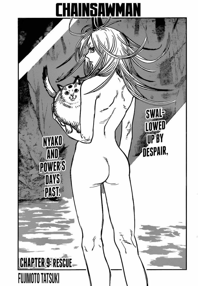 Chainsaw Man 9 1