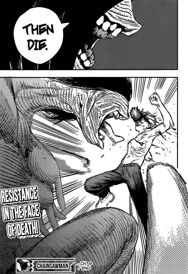 Chainsaw Man 9 19